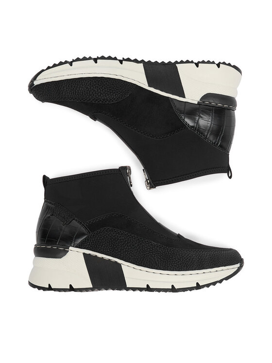Rieker Rieker Stivaletti CEO-N6352-00 Nero