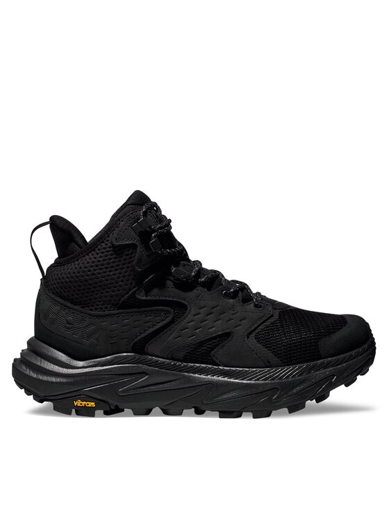 Hoka Hoka Trekingová obuv Anacapa 2 Mid Gtx GORE-TEX 1141633 Černá