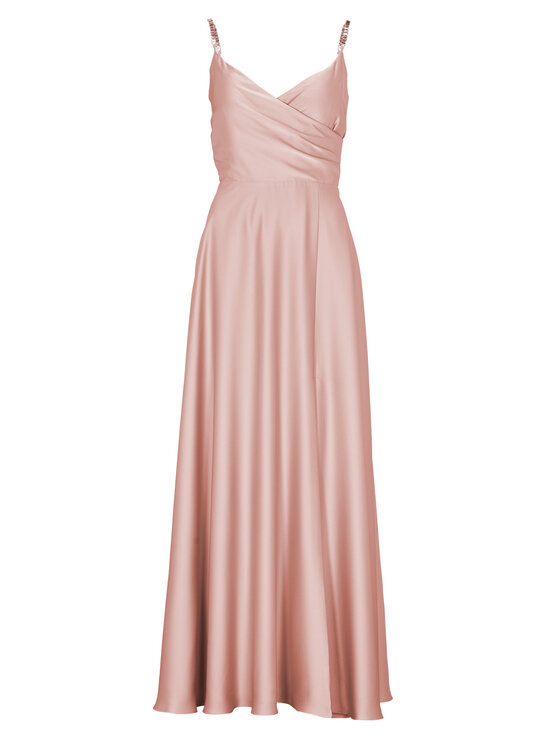 Swing Swing Abendkleid 5AE12300 Rosa Regular Fit