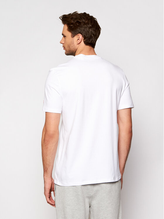 Guess Guess Тишърт U1GA06 J1311 Бял Regular Fit