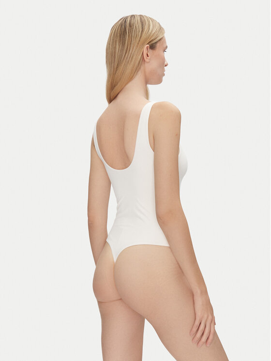 Guess Guess Боди O4BM16 KCDE0 Екрю Slim Fit