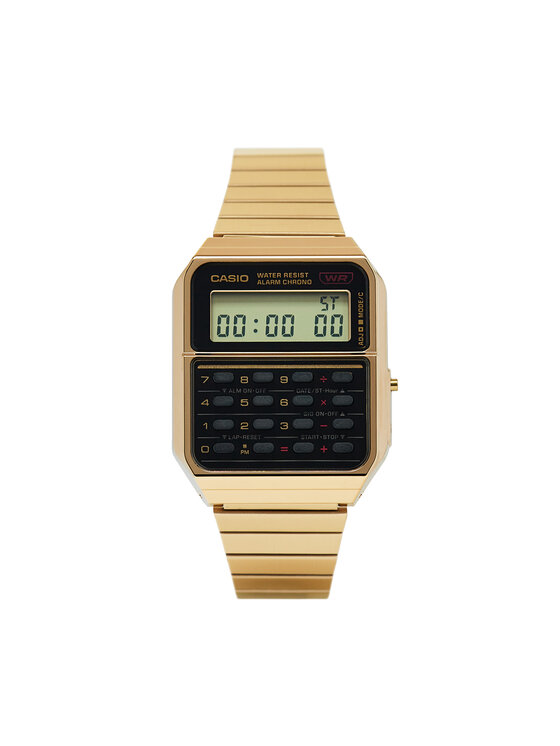 Ceas Casio Vintage Edgy CA-500WEG-1AEF Auriu
