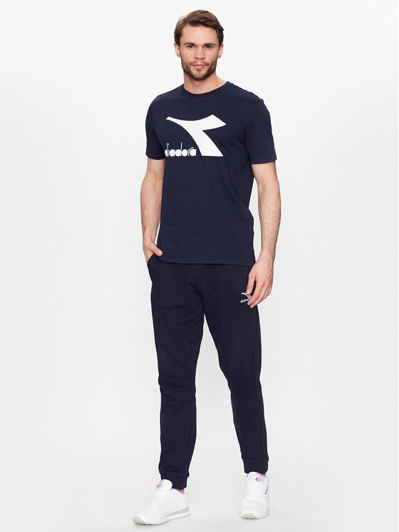 T-shirt Ss Core 102.179759 Blu scuro Regular Fit