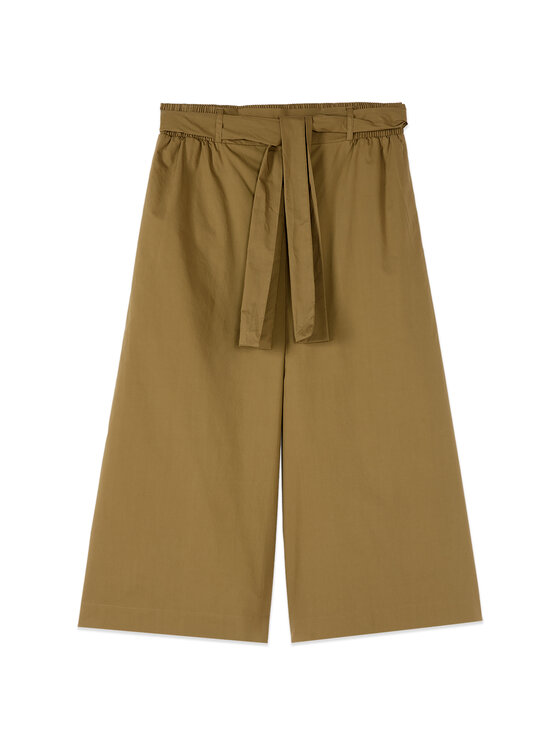 Oltre Oltre Gonna maxi 1700J000313N035 Verde Regular Fit