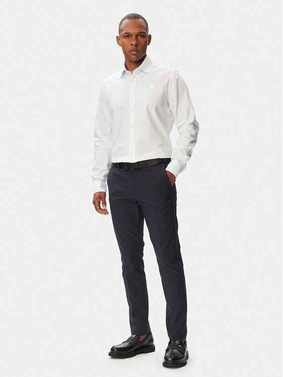 KARL LAGERFELD KARL LAGERFELD Košeľa 605192 561784 Biela Modern Fit