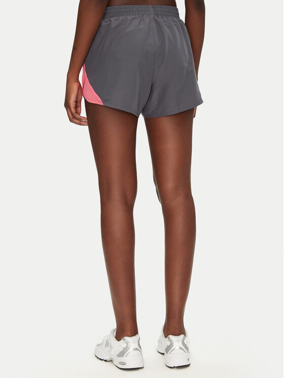 Under Armour Under Armour Szorty sportowe Fly By 3" 1382438 Szary Loose Fit
