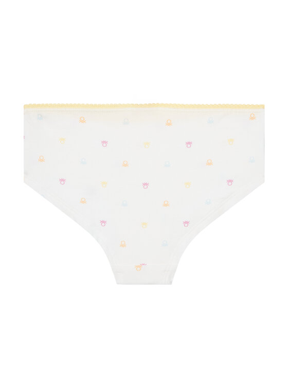 United Colors Of Benetton United Colors Of Benetton Set 3 parov spodnjih hlačk 319X0S02G Pisana