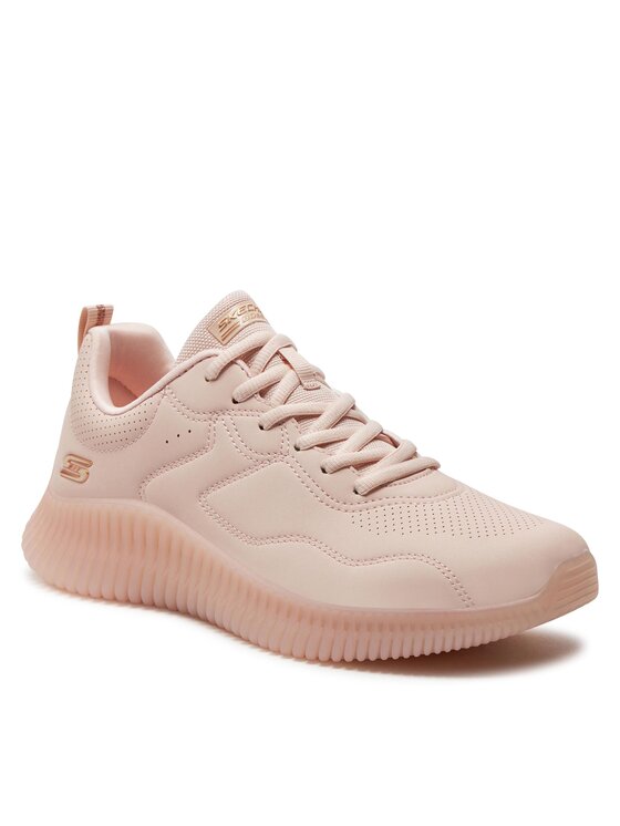 Skechers Skechers Сникърси Bobs Geo-How Marvelous 117422/LTPK Розов