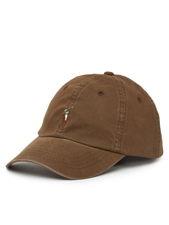 Polo Ralph Lauren Polo Ralph Lauren Czapka z daszkiem 211954881005 Brązowy
