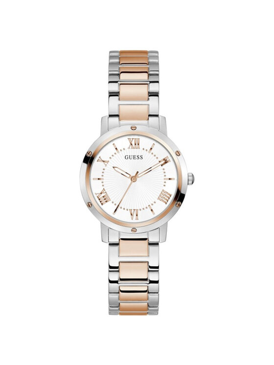 Guess Guess Hodinky GW0404L3 Růžové zlato