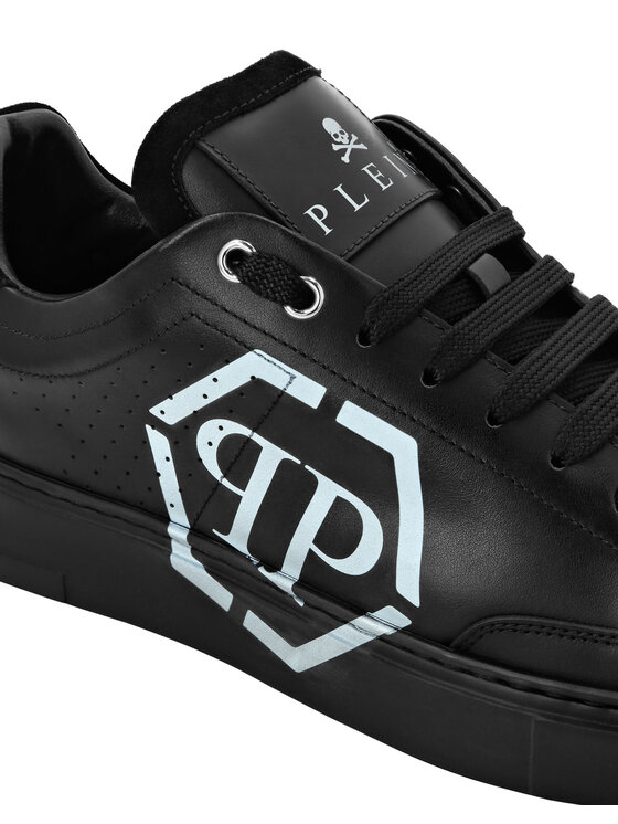 PHILIPP PLEIN PHILIPP PLEIN Sneakersy 25589 Čierna