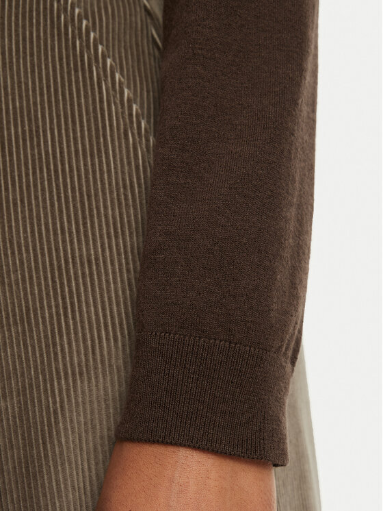 Weekend Max Mara Weekend Max Mara Golf Kiku 2625366092 Brązowy Regular Fit