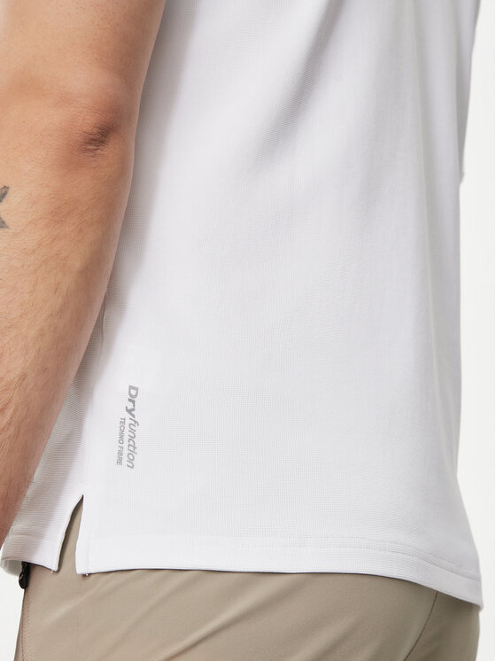 CMP CMP Polo 31T7497V Biały Regular Fit