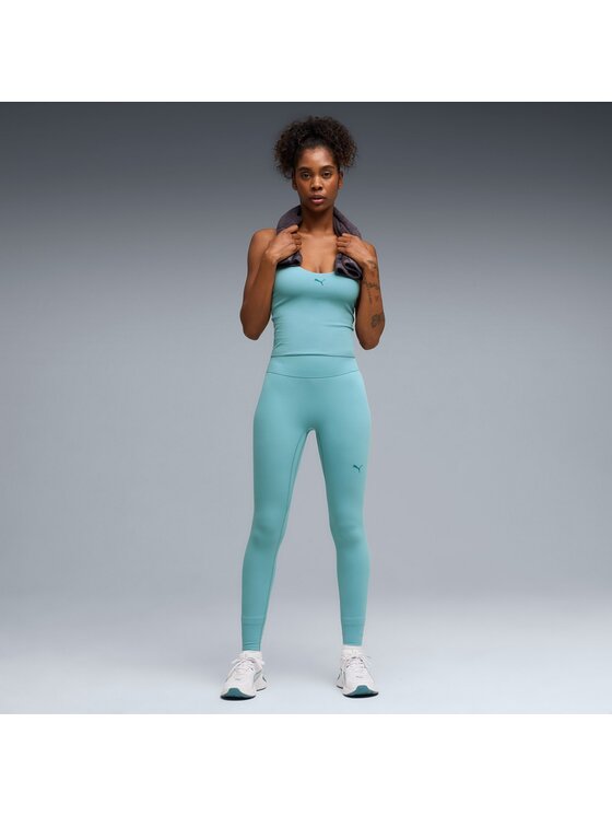 Puma Puma Legginsy 527463 Niebieski Regular Fit