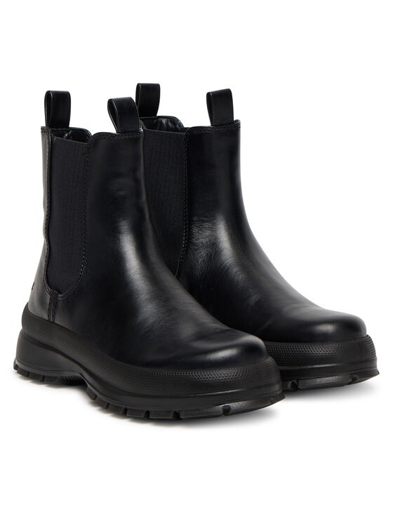 ECCO ECCO Botki 22075301001 Czarny