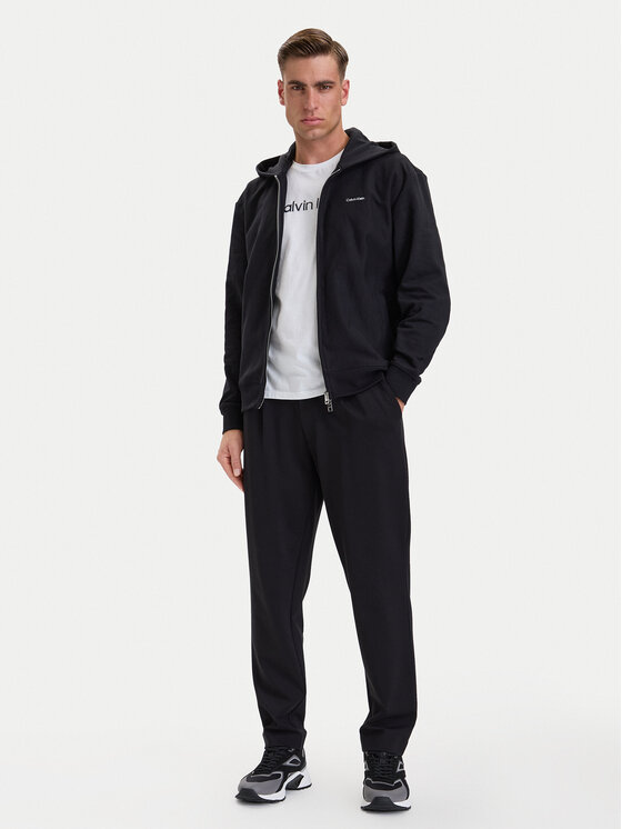 Calvin Klein Calvin Klein Mikina LV04LH218G Čierna Regular Fit