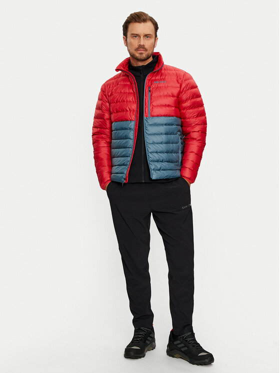 Marmot Marmot Kurtka puchowa Highlander M15915 Czerwony Regular Fit