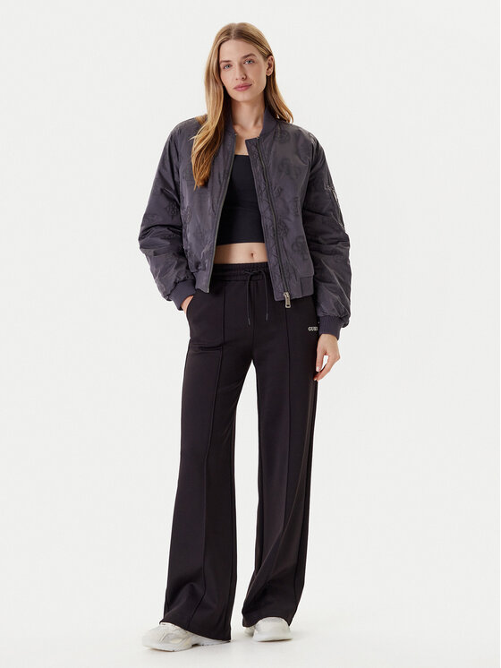 Guess Guess Bomber W5YL08 WHDK2 Siva Regular Fit