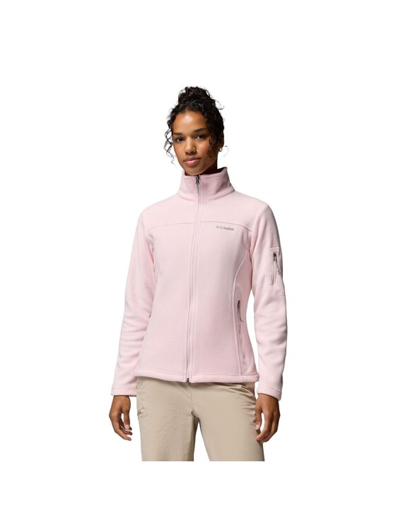 Columbia Columbia Polar Fast Trek II Jacket 1465351697 Różowy Regular Fit