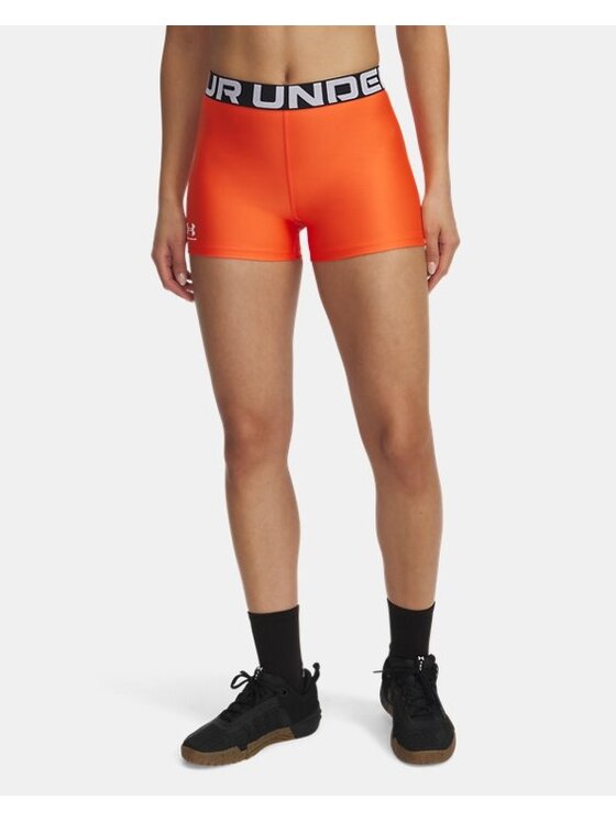 Under Armour Under Armour Szorty sportowe UA-1383629-847 Pomarańczowy jasny Slim Fit