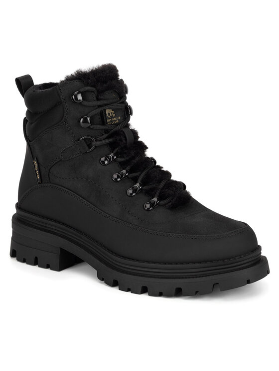 Beverly Hills Polo Club Beverly Hills Polo Club Schnürschuhe HY62070-2 Schwarz