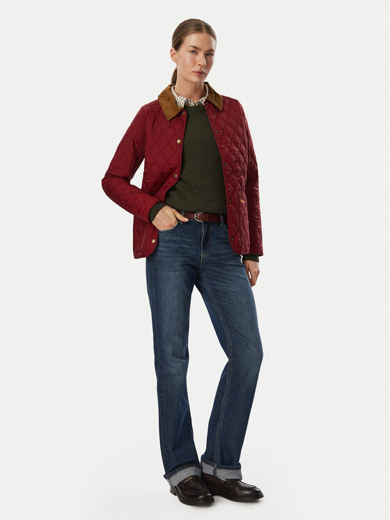 Barbour Barbour Kurtka przejściowa Annandale LQU0475RE61 Czerwony Regular Fit