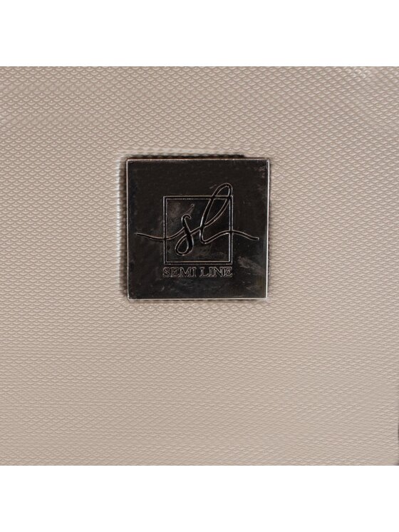 Semi Line Semi Line Valigia media T5674-3 Oro