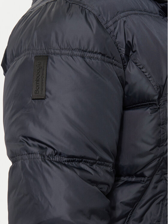 Bomboogie Bomboogie Μπουφάν πουπουλένιο JM603VTNIW3 Σκούρο μπλε Regular Fit