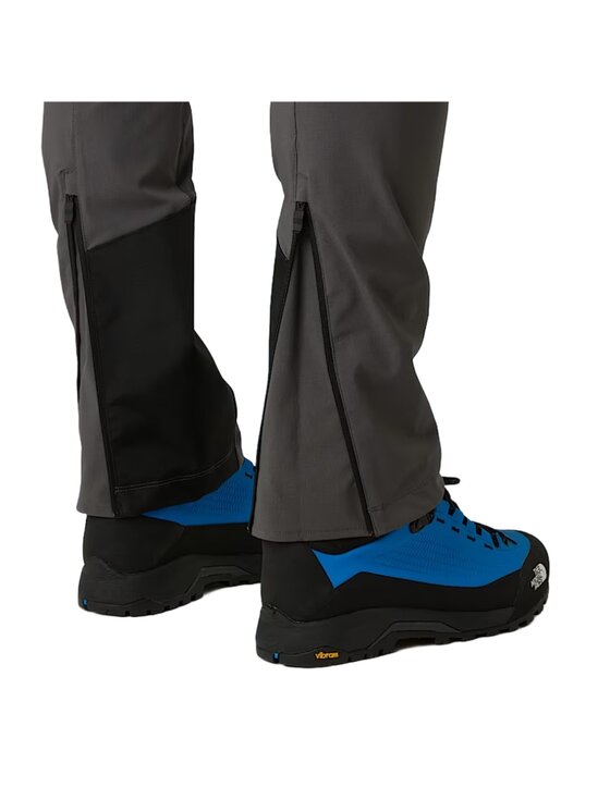 The North Face The North Face Spodnie narciarskie NF0A8EJY7IW1 Szary Regular Fit