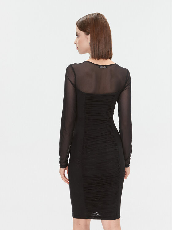 Marciano Guess Marciano Guess Abito da cocktail 3BGK0E 6851Z Nero Bodycon Fit