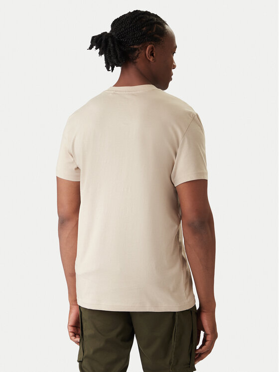 G-Star Raw G-Star Raw Tričko Originals D25969-C506 1214 Béžová Regular Fit