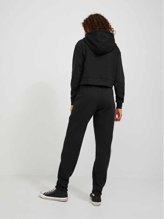 JJXX JJXX Долнище анцуг 12223960 Черен Relaxed Fit