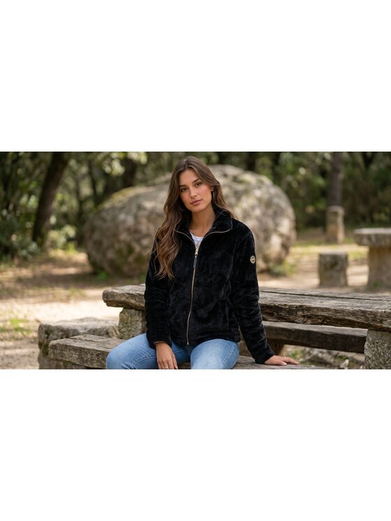 Geographical Norway Geographical Norway Polar WZ8142F/GN-BLACK Czarny Reglan Fit
