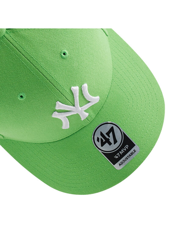47 Brand 47 Brand Kepurė su snapeliu B-MVPSP17WBP-LI Žalia