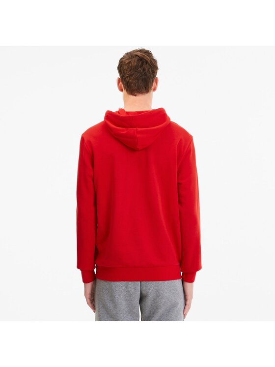Puma Puma Bluza 656580 Czerwony Regular Fit