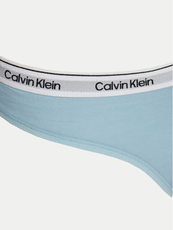 Calvin Klein Underwear Calvin Klein Underwear Set od 5 pari tangica 000QD5221E Šarena