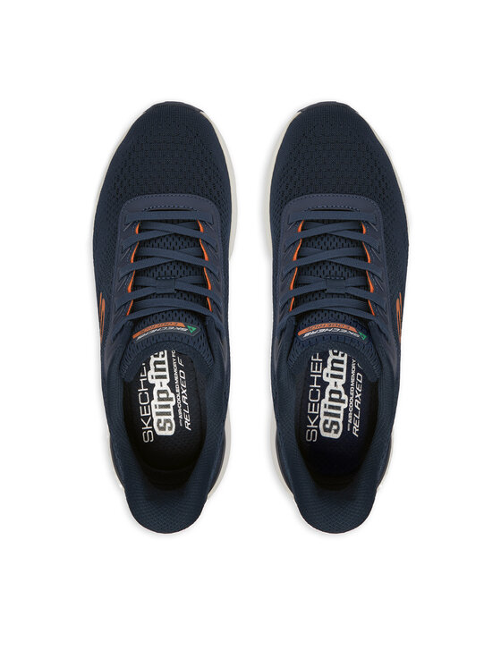 Skechers Skechers Sportcipők Edgeride 232846 NVOR Sötétkék