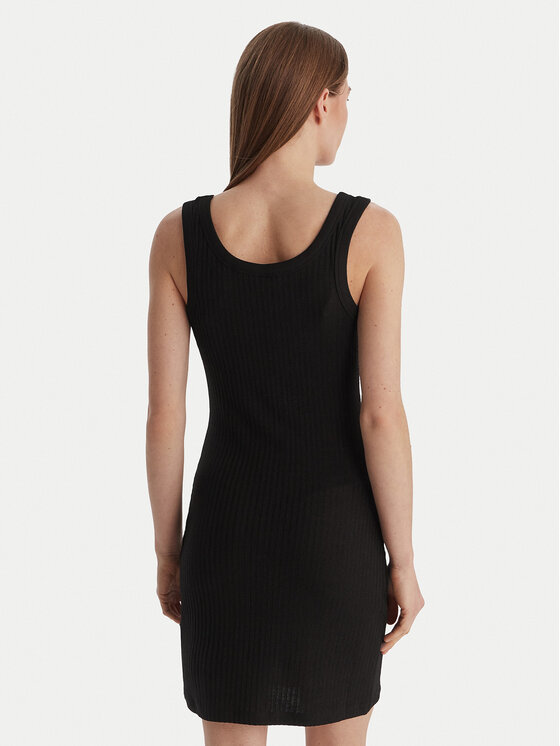 Guess Guess Haljina za plažu E6GK07 KG482 Crna Regular Fit