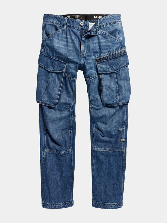 G-Star Raw G-Star Raw Traperice Rovic D23077-D536 Plava Tapered Fit