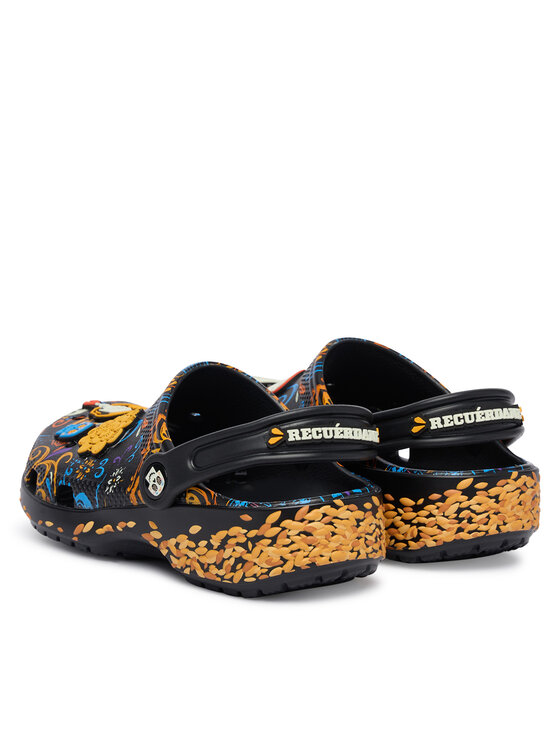 Crocs Crocs Papucs Coco Xlassic Clog 213660 Fekete