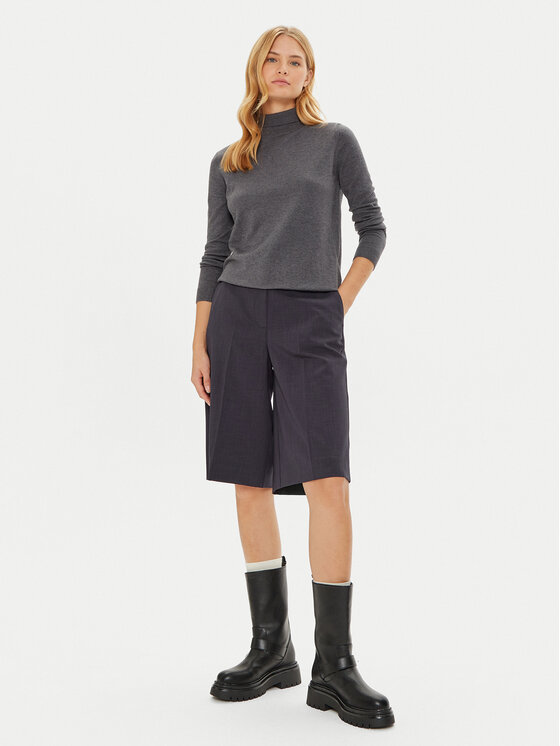 Weekend Max Mara Weekend Max Mara Golfas Kiku 2425366022 Pilka Regular Fit