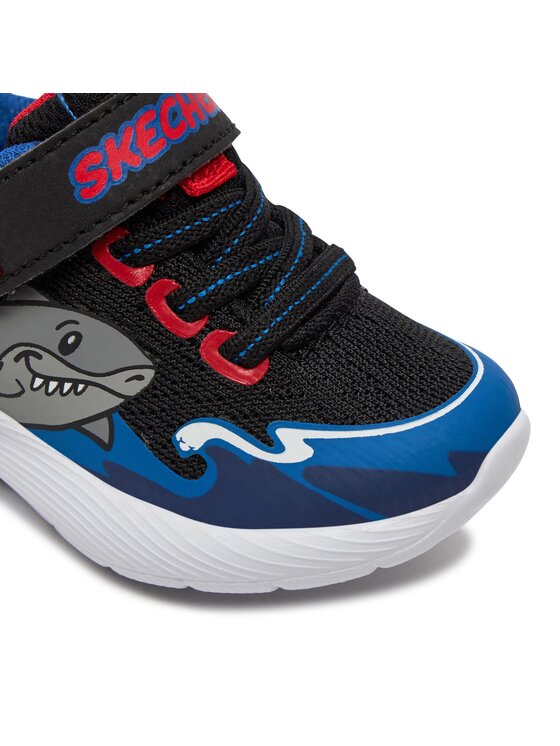 Skechers Skechers Sneakersy Shark Wave 407233N/BKBL Barevná