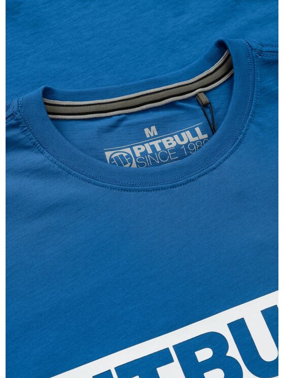 PITBULL PITBULL T-Shirt HILLTOP Niebieski Regular Fit