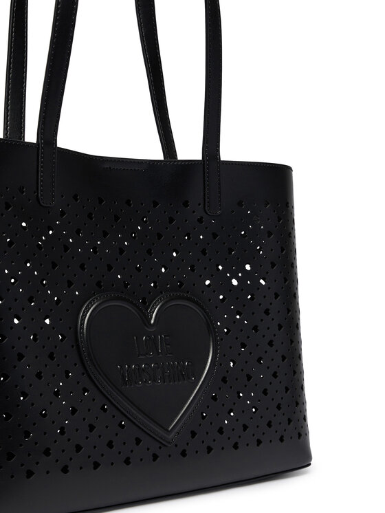 LOVE MOSCHINO LOVE MOSCHINO Käekott JC4289PP0OKK0000 Must