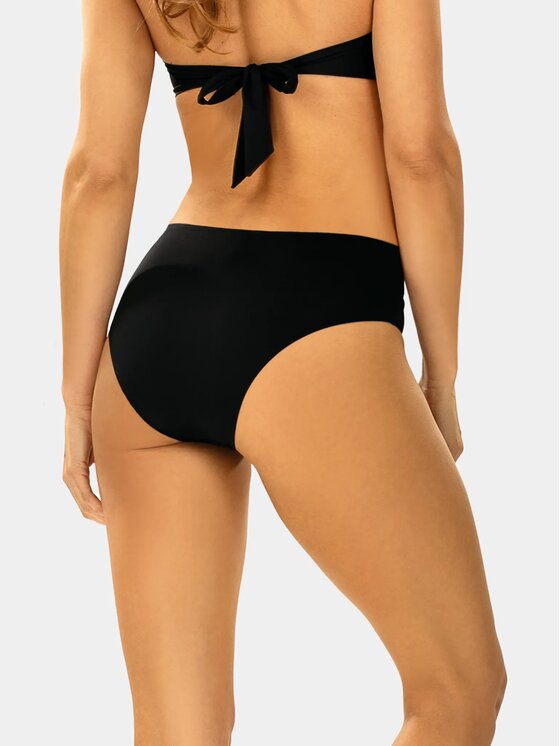 Feba Feba Dół od bikini F110 Czarny