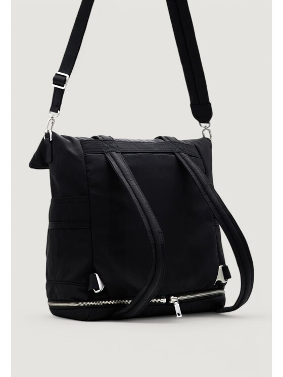 Desigual Desigual Zaino BACK_BASIC MODULAR VOYAGER BLACK Nero