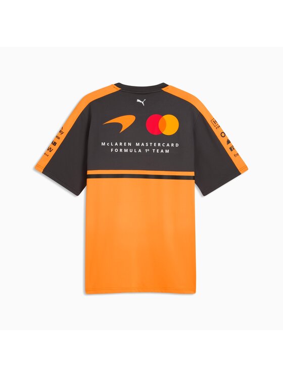 Puma Puma T-Shirt 713952 Pomarańczowy Regular Fit