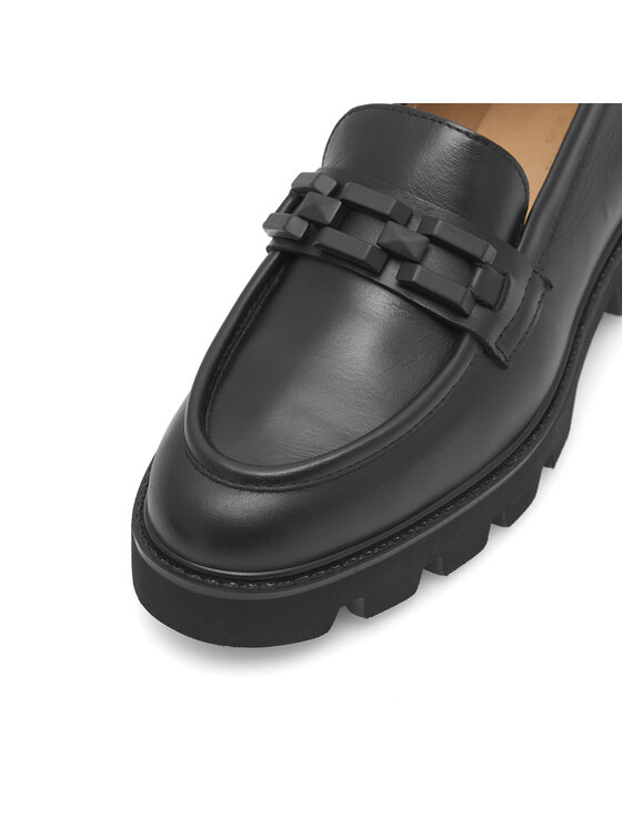 Badura Badura Loafersy TROPEA-E23-28188PE Czarny