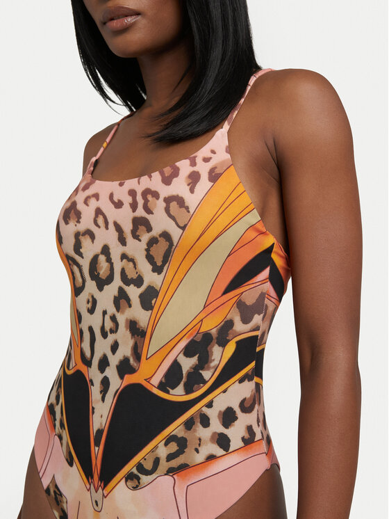 Fracomina Fracomina Costume da bagno FV26SN1002J493J8 Arancione