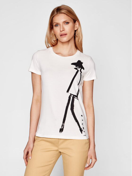 Weekend Max Mara T-Shirt Selva 59710111 Weiß Regular Fit | Modivo.de